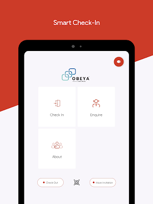 OBEYA Visitor Management screenshot 7