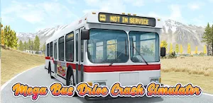 Mega Bus Drive Crash Simulator Screenshot 1