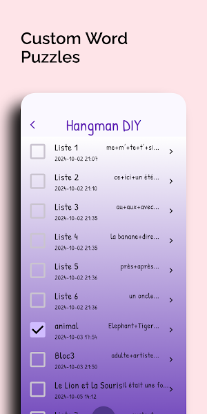 Hangman DIY Screenshot 2