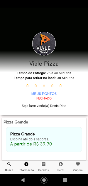 Viale Pizza Screenshot 0