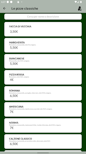 495 Non Solo Pizza Screenshot 2