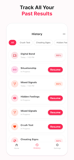 Love Test: Do they like me? Screenshot 3