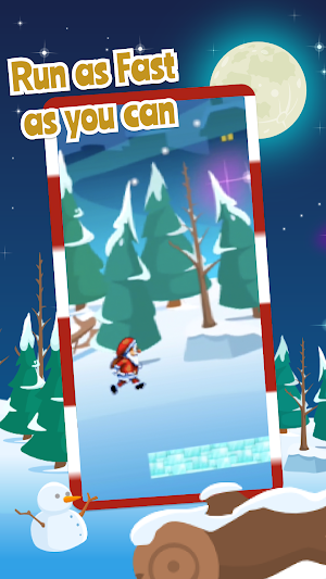 Santa on the run Screenshot 1