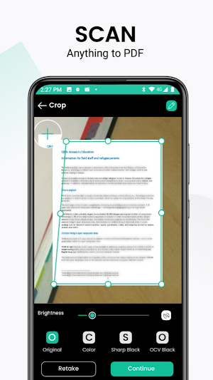 Meta Scanner: PDF Creator Screenshot 0