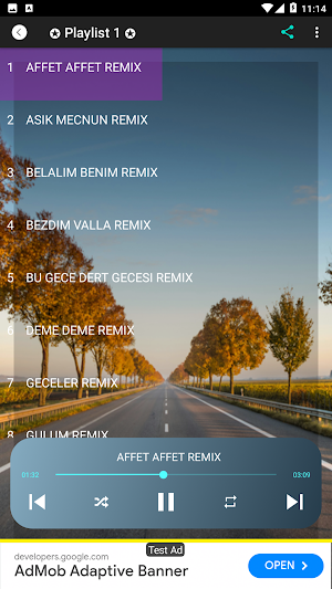 Turkish Mp3 Remix 2025 Screenshot 0