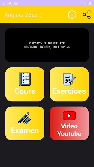 Anglais 2Bac 2024 Screenshot 0