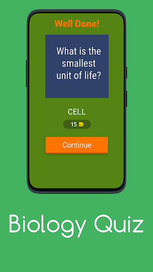 Biology Quiz Screenshot 1