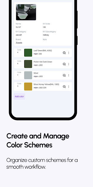 Kit Colors Picker Screenshot 3