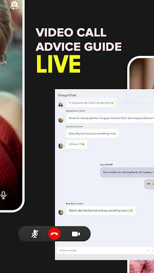 Online Desi Girl Video Call Screenshot 1