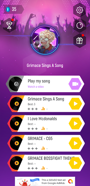 CG5 songs Tiles Hop Game Screenshot 3