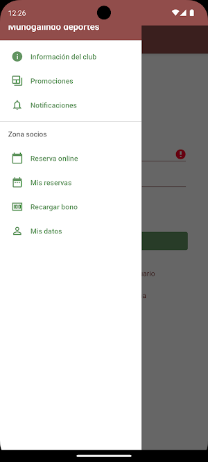 Muñogalindo Deportes Screenshot 1