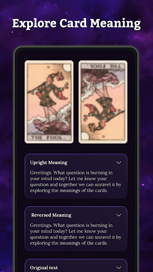 MazicTarot: Tarot Card Reading Screenshot 2