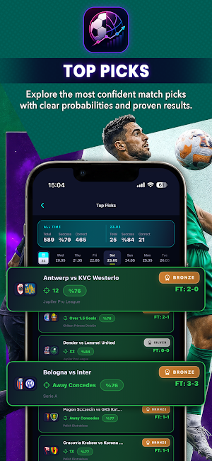 Match Analyze: Football Stats Screenshot 2