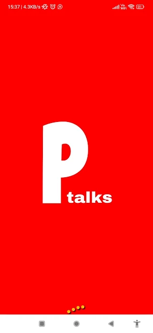 Public Talks Screenshot 0