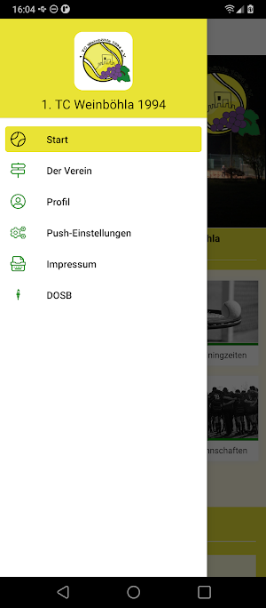 1. TC Weinböhla 1994 Screenshot 2