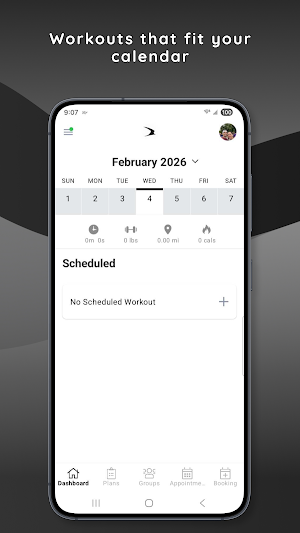 Trechō Athletics Community Screenshot 2