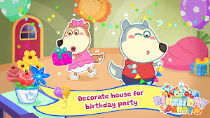 Wolfoo Birthday Party Planning Screenshot 3