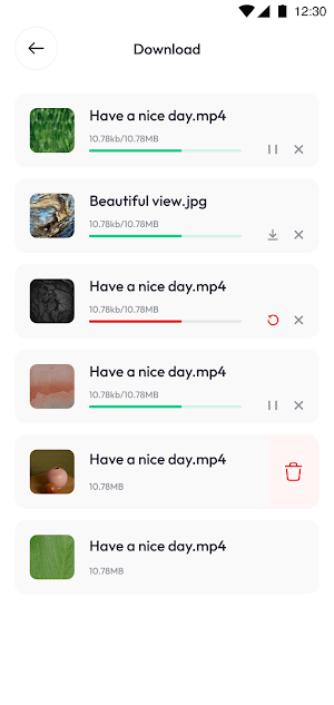 ClickSave Downloader Screenshot 1