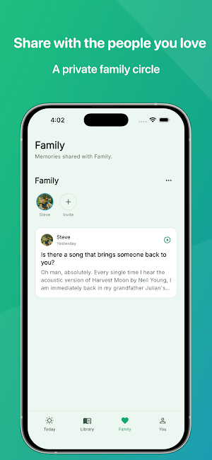 Story Keep: Voice Memories Screenshot 3