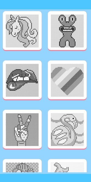 Dot Art ASMR Screenshot 0