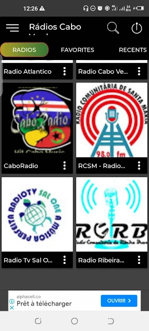 Rádios Cabo Verde Screenshot 3