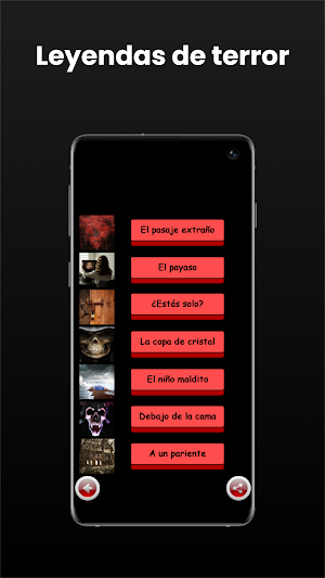 Historias de terror Screenshot 1