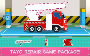 Tayo Repair - Kids Game Package Screenshot 0
