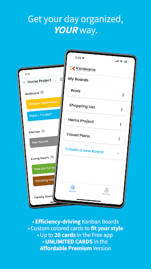 Kanbana: Organize Everything Screenshot 0