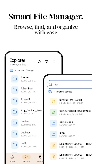 ZipArchiver: Unzip RAR 7Z Zip Screenshot 3