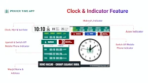 Prayer Time App (Masjid Clock) Screenshot 0
