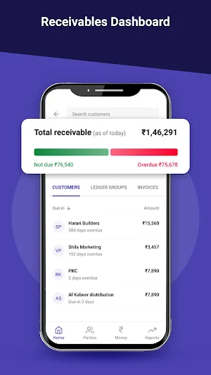 udaanCapital Credit & Cashflow Screenshot 2