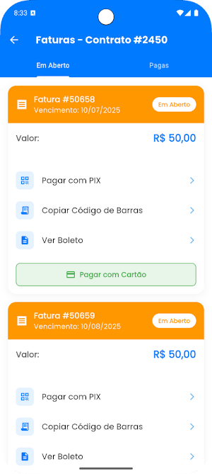 Vpn Fibra Screenshot 2