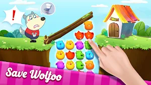 Wolfoo Home Renovation Master Screenshot 2