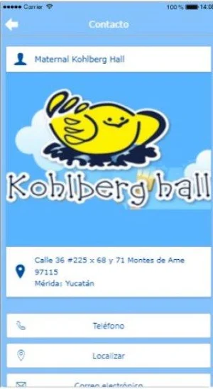 Maternal Kohlberg Hall Screenshot 2