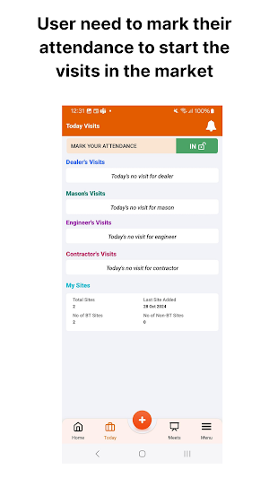 BT-TSO Connect Screenshot 1