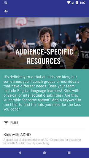 How to Coach Kids Screenshot 1