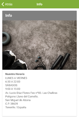 Fitness 360º Screenshot 2
