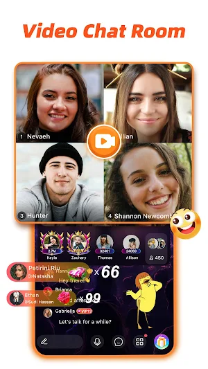 Toki : Talk &link the world Screenshot 2