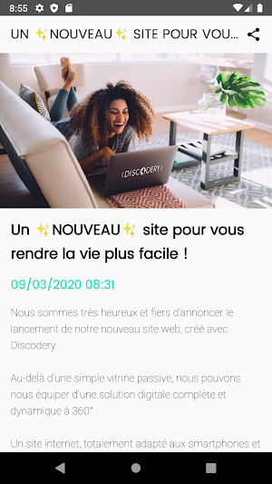 Établissement aime ton prochai Screenshot 1