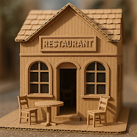 Escape Game: Cardboard Diner