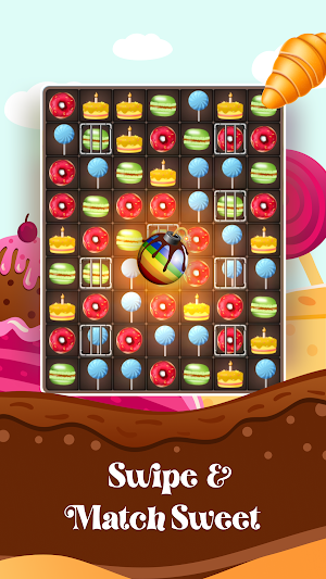 Sweet Crush SAGA Screenshot 1