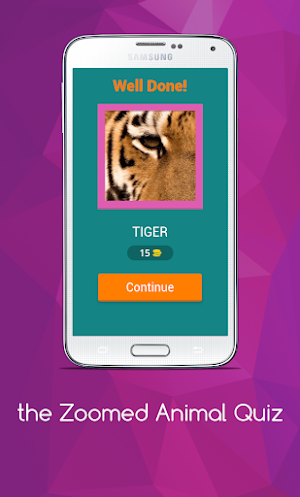 The Zoomed Animal Quiz Screenshot 1