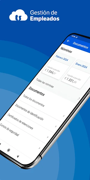 Gestión de Empleados Screenshot 0