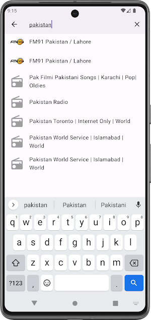 Radio Pakistan Screenshot 1