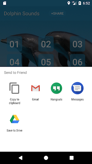 Dolphin (Animal) Sounds Screenshot 2
