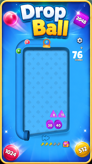 Drop Ball Smash Screenshot 0