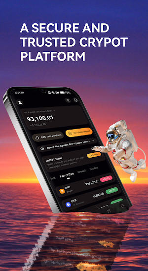 BITCORE Screenshot 0