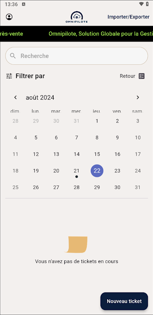 Omnipilote Own Screenshot 3