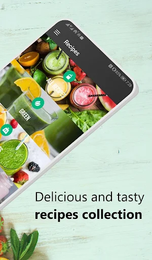 Healthy Smoothie Recipes Screenshot 1