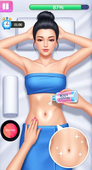 Relaxing Skincare Spa Salon Screenshot 0